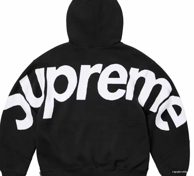 S HOODED L Back LOGO Grey M Big Sweatshirt Black BIG XL SWEATSHIRT JACQUARD Hoodie LOGO 0628